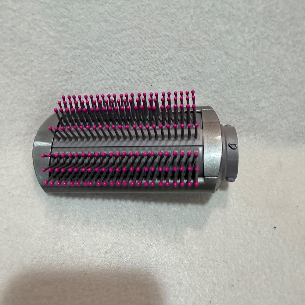 Dyson Airwrap soft Smoothing Brush Attachment Gray Pink Replacement Part
